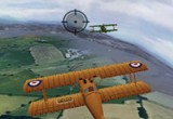 لعبة الطائرة الحربية f 16